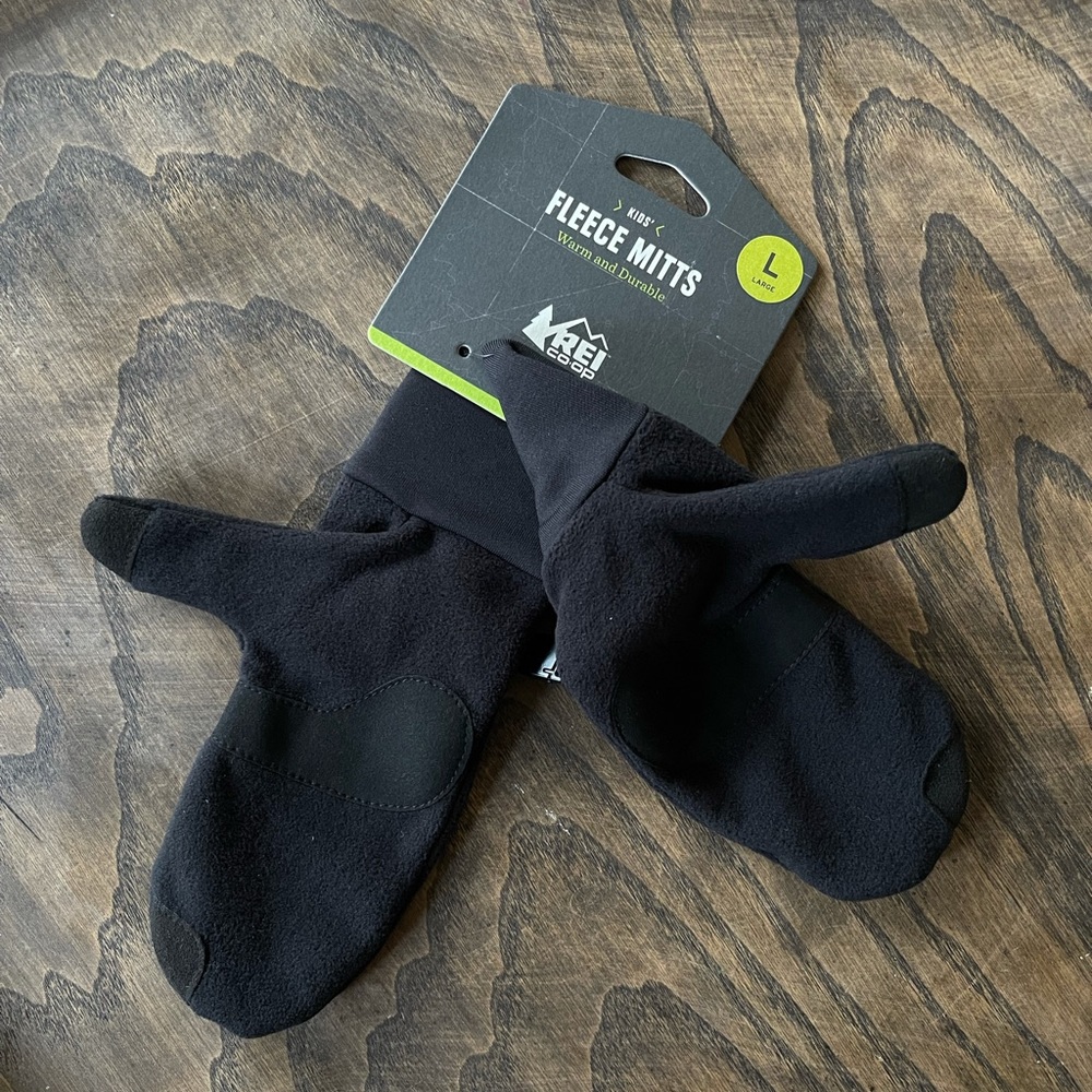 REI Kids Fleece Mitts